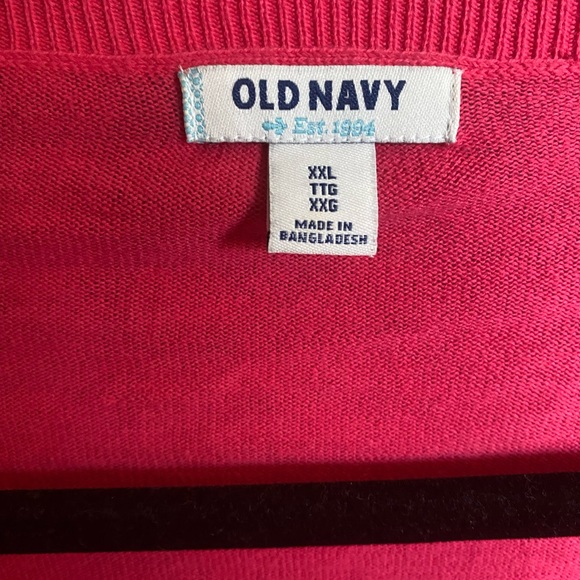Old navy cropped short sleeve cardigan - Picture 2 of 2